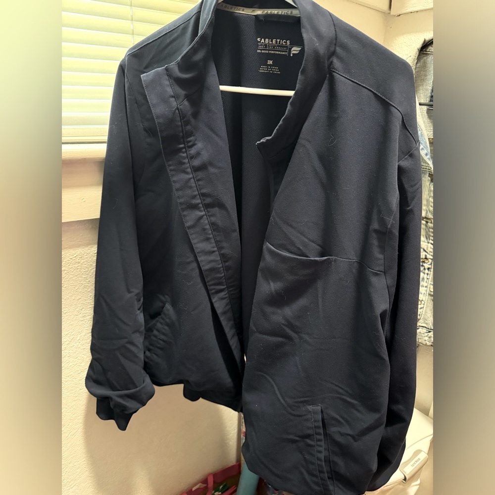 Fabletics scrub jacket